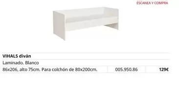 Blanco - Vihals Diván