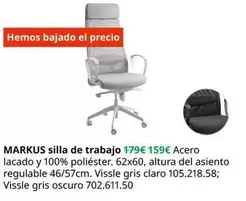 markus - Markus Silla De Trabajo