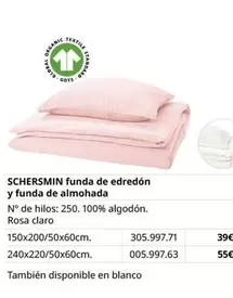 Organic - Funda De Edredon Y Funda De Almohada