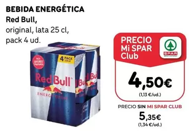 Red Bull - Bebida Energetica