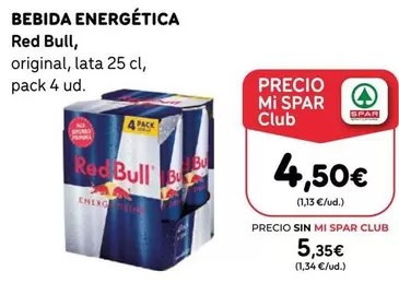 Red Bull - Bebida Energética