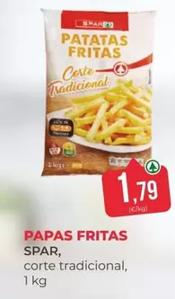 Spar - Papas Fritas