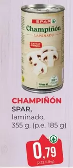 Spar - Champinon