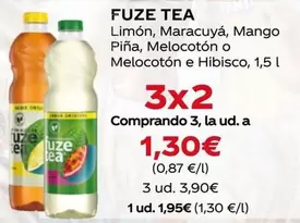 mango - Limón, Maracuya, Mango Piña, Melocotón O Melocotón E Hibisco