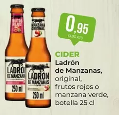 Ladrón de Manzanas - Cider