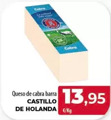 Castillo de Holanda - Queso De Cabra Barra