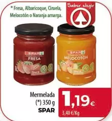 Spar - Mermelada