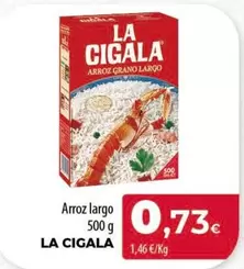 La Cigala - Arroz Largo