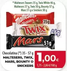 Maltesers - Chocolatina