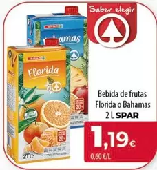 Spar - Bebida De Frutas