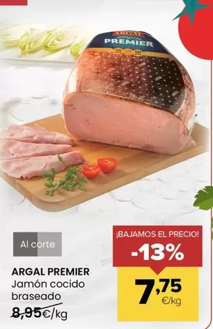 Argal Premier - Jamon Cocido Braseado
