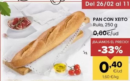 Pan Con Xeito