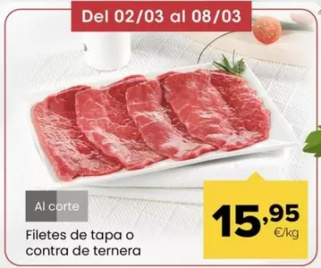 Filetes De Tapa O Contra De Ternera