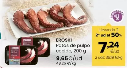 Eroski - Patas De Pulpo Cocido