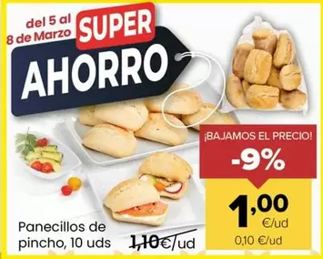 Panecillos De Pincho