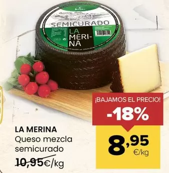 La Merina - Queso Mezcla Semicurado