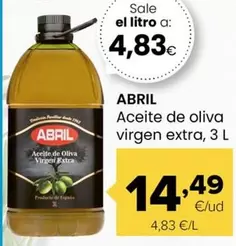 Abril - Aceite De Oliva Virgen Extra