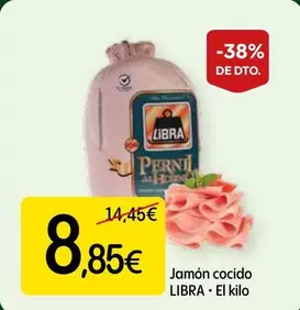 Libra - Jamón Cocido