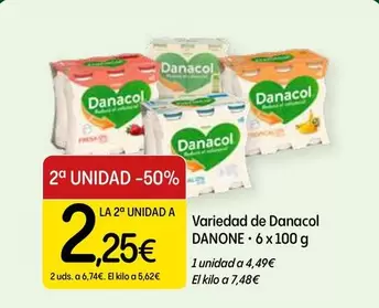 Danone - Variedad De Danacol