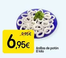 Anillas De Potón