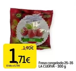 La Cuerva - Fresa Congelada