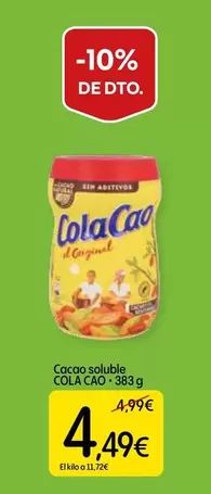 Cola Cao - Cacao Soluble