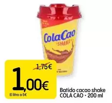 Cola Cao - Batido Cacao Shake