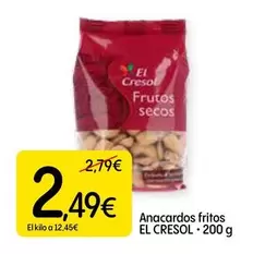 El Cresol - Anacardos Fritos