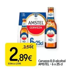 Amstel - Cerveza 0,0 Alcohol