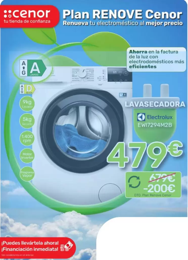 Electrolux - Lavasecadora