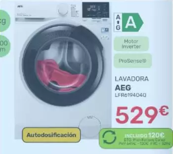 AEG - Lavadora 
