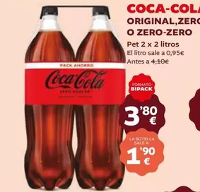 Coca-Cola - Original, Zero O Zero-Zero