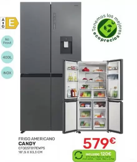 Candy - Frigo Americano