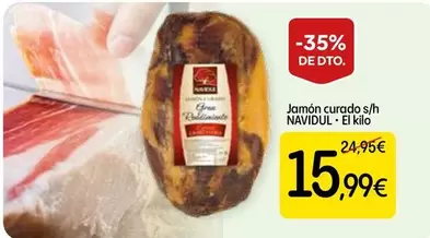 Navidul - Jamón Curado S/H