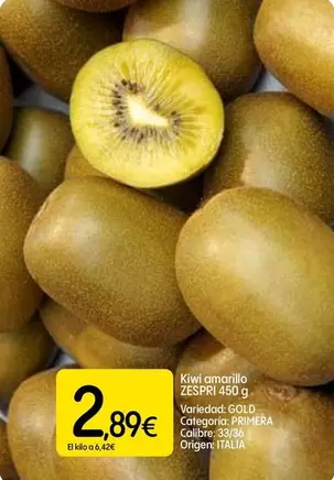 Zespri - Kiwi Amarillo