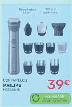 Philips - Cortapelos