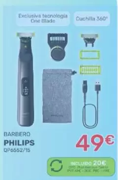 Philips - Barbero QP6552/15