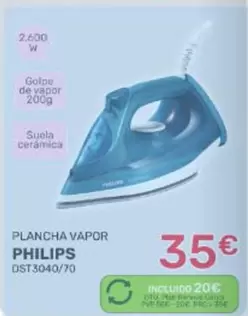 Philips - Plancha Vapor