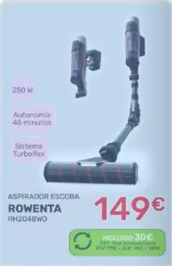 Rowenta - Aspirador Escoba