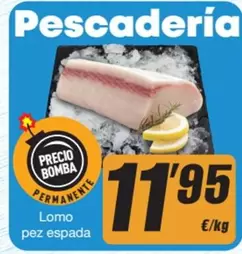 Lomo Pez Espada