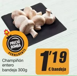 Champiñón Entero