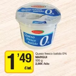 Margui - Queso Fresco Batido 0%