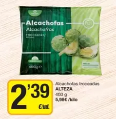 Alteza - Alcachofas Troceadas