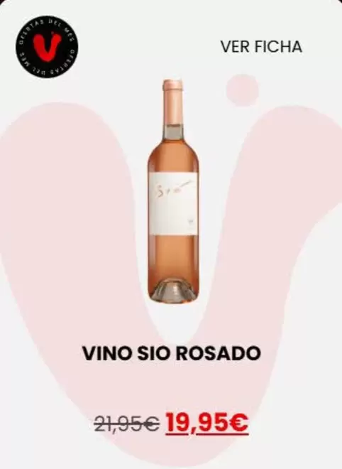 Vino Sio Rosado