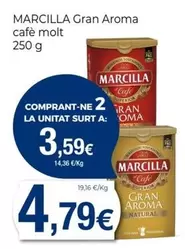 Marcilla - Gran Aroma Cafe Molt