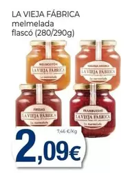 La Vieja Fábrica - Melmelada Flascó 