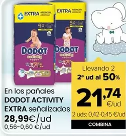 Dodot Activity - Pañales