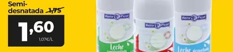 Reny Picot - Leche Semidesnatada