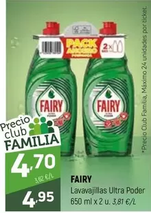 Fairy - Lavavajillas Ultra Poder