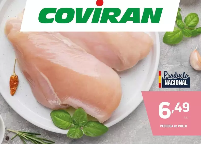 coviran - Pechuga De Pollo